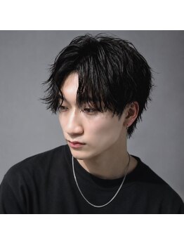 メンズサロンCO：Aメンズカット/メンズパーマ/眉毛/ハイライト【7/31OPEN（予定）】の写真/メンズ特化美容師がつくる似合わせ理論カットで、自然にカッコよくきまるスタイルを提案！