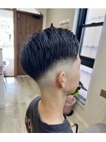 モアニ(MOANI) フェードカット