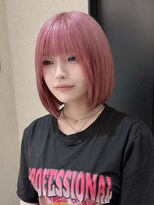 ホープ(hope) ボブ×桜ピンク