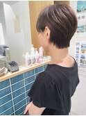 美シルエット丸みショート【芦屋/芦屋川/苦楽園】