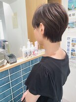 ネス ヘアメゾン アシヤ(ness HAIR MAISON ASHIYA)&nbsp;美シルエット丸みショート【芦屋/芦屋川/苦楽園】