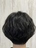 【高技術×時短】頭皮スッキリ☆美フォルムカット＋シャンプー＋頭皮TR