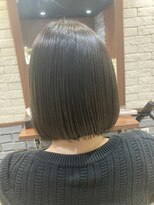 ルシクラージュ 武蔵小杉店(Recyclage)&nbsp;前下がりショートボブ☆