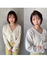 オモチャ(OMOCHA) 似合わせショートカット/小顔ボブ