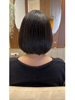 ホトリ (hotori.)&nbsp;サミー髪質改善｜艶とまとまりのコンパクトボブ
