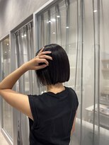 ナンバー 大分中央町店(N°)&nbsp;ぷつっと大人ボブ
