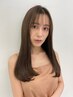 【感動の艶髪&超補修◎】カット+“艶”カラー+酸熱&髪質改善トリートメント