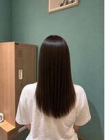 アンフィ 稲田堤(Anphi)&nbsp;色落ちまで楽しめる暖色カラー