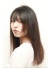 【大尾指名専用】柔らかくまとまる艶髪へTOKIOストレート/カット