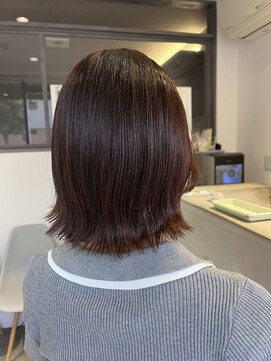 シャルヘアーデザイン(Shall hair design) ピンクブラウン