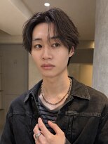Men's salon sand 池袋 2nd(メンズカット/メンズサロン) メンズパーマフェザーパーマシャドウパーマセンターパート