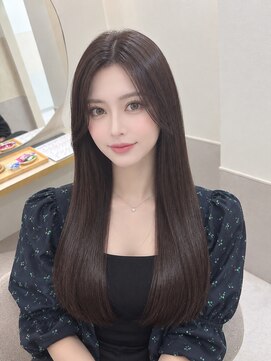 トゥーリ 春日店(tuuli) 秋のココアグレージュ×艶出し髪質改善