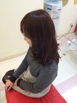 ヘアーアンドメイク ピーチ(hair&make Peach) ゆるふわカット