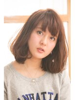 コンフェティ ルピナス山之手店(Confetti)&nbsp;30代40代50代60代 ナチュラルボブー愛されガーリーボブー