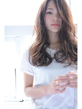 ミラバイグリーン(Mira by green) ほつれlong wave#4