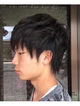 グロウ(glow) バングアシメショート