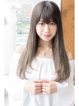 アフロート ギンザ(AFLOAT GINZA) AFLOAT明日香のロングストレートスタイル