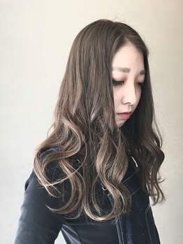 アーリアエスウーノ(A:ria es uno)の写真/ふわふしゅ、くるりん…愛されパーマなら《A:ria》におまかせ☆デジパで叶うお手入れ楽チンのsmileライフ♪