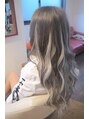 ヘアー ライフ トゥルース(Hair Life truth) シールエクステ60本でグラデーション