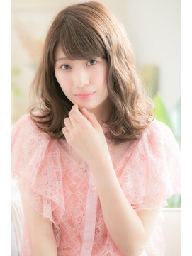 リトル ポルト 三宮(little×PORTO) Aラインのゆるふわミディ