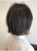 【WILLOW】ぱつんとしたショートボブ（井下貴史）