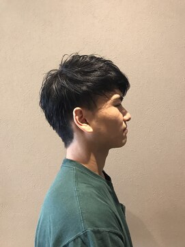 プログレス 立川若葉店(PROGRESS) 束感ツーブロックマッシュショート