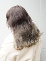 ヘアサロン ハクギンザ(hair salon haku GINZA) 【haku/川口】グラデーションカラー[銀座/銀座5丁目]