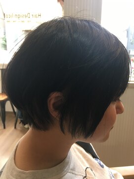 リコル(licol) すっきりふんわりショートボブ！