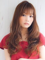 アグ ヘアー カンナ 長野稲里店(Agu hair canna) 《Agu hair》大人かわいいカールロング