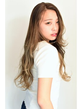 ファンパレッタ(fan paleta) 外国人風ロングレイヤー【summerタイプ】