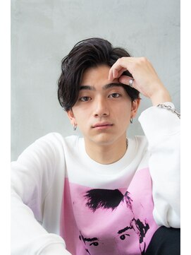 オースティン 錦糸町(AUSTIN) ビジネスツーブロックOK★かき上げトランクスヘアくせ毛風パーマ