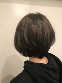 コンパクトショートボブ　原明日香