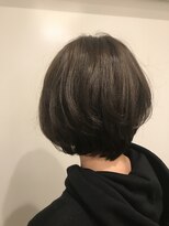 フィゼル 福島店(fizelle)&nbsp;コンパクトショートボブ　原明日香