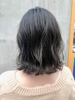 デヴェロペ(Devellope.)&nbsp;【Devellope.】切りっぱなしボブ　外ハネボブ　イルミナカラー