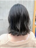 【Devellope.】切りっぱなしボブ 外ハネボブ イルミナカラー