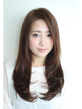クライブヘアー 佐倉店(CRiB hair) 艶サラ美髪エアーストレート