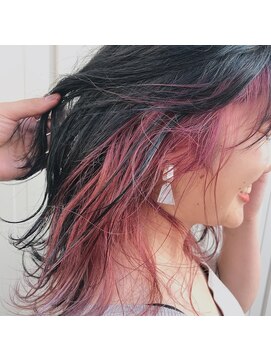 ナップヘアー NAP hair 春色はとにかくピンク！ピンク！ピンク！