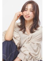 ミンクス 原宿店(MINX)&nbsp;あざと前髪で魅せる外ハネ美人ロング