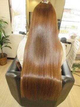 コア フィール ア デイ(COIFFURE A DAY) 【M3D見附今町】スーパーロングA