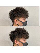 アイトーキョー 渋谷(AI TOKYO) ソフトツイストVマッシュ【お客様スタイル】