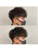 ソフトツイストVマッシュ【お客様スタイル】
