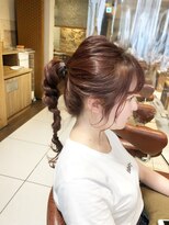 ヘアリゾートエーアイ 新宿西口店(hair resort Ai)&nbsp;ヘアアレンジ　セット