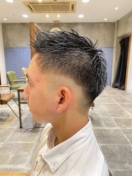 イーマ 天王寺店(iima) フェードカット