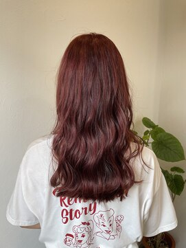 ヘアーリビングリコ 新潟笹口店(hair living Liko) Cherry led