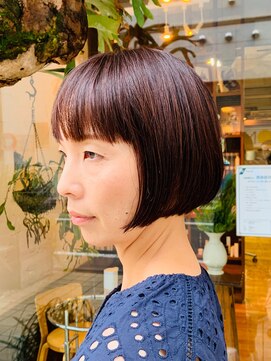 ロジエ(ROSIER) ワンレングスボブ