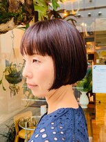 ロジエ(ROSIER) ワンレングスボブ