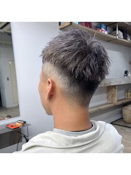 マール 矢場町(MARL) ナチュラルフェードスタイル