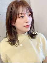 ブランチ(branch)&nbsp;【branch鬼塚】 顔まわりのレイヤーが可愛い大人ミディアム