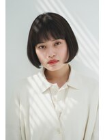 ベンジー 蔵前店(benji)&nbsp;乾かすだけでお手入れ簡単☆柔らかいミニボブ