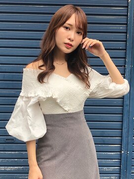 ディフィー 渋谷(defi) 韓国巻きロング / ヨシンモリ